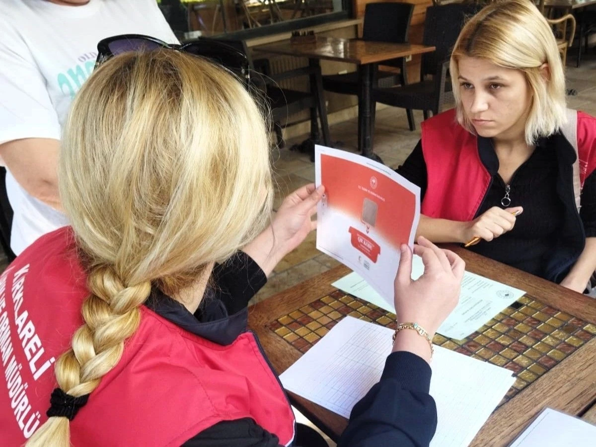 Kırklareli’nde "Tarım Cebimde" uygulaması işletmelere entegre edildi
