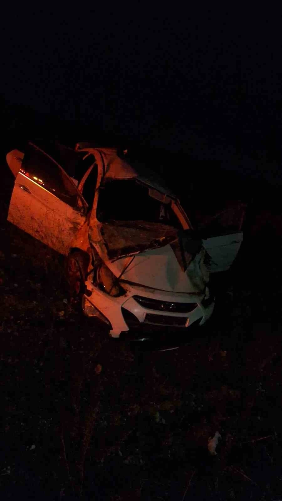 Kırklareli’nde trafik kazası: 1 ölü, 1 yaralı
