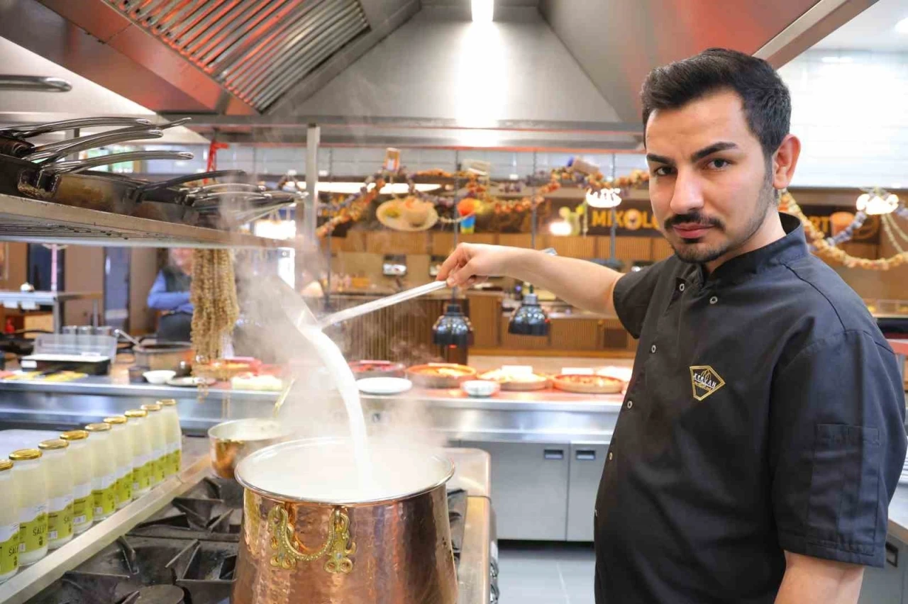 Kışın iç ısıtan salebin sağlık açısından da bir çok faydası var
