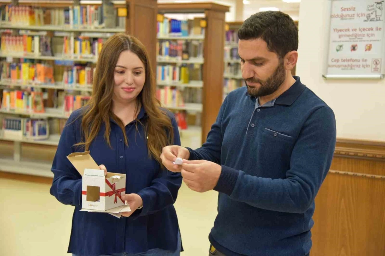 Kitap yarışması yoğun ilgi gördü
