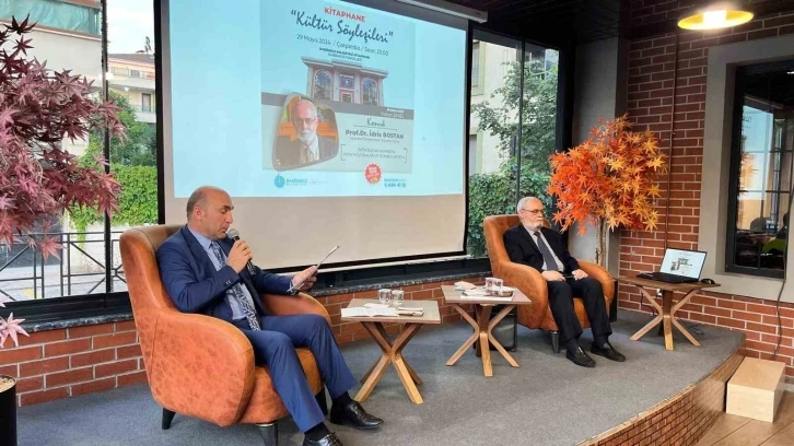 Kitaphane’de İstanbul’un fethi anlatıldı
