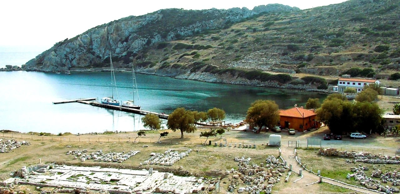 Knidos’ta parsel devrine karşı Datça ayakta