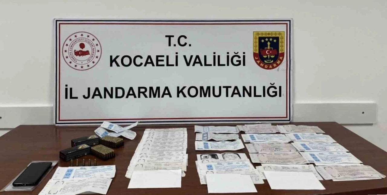 Kocaeli’de tefeci operasyonu
