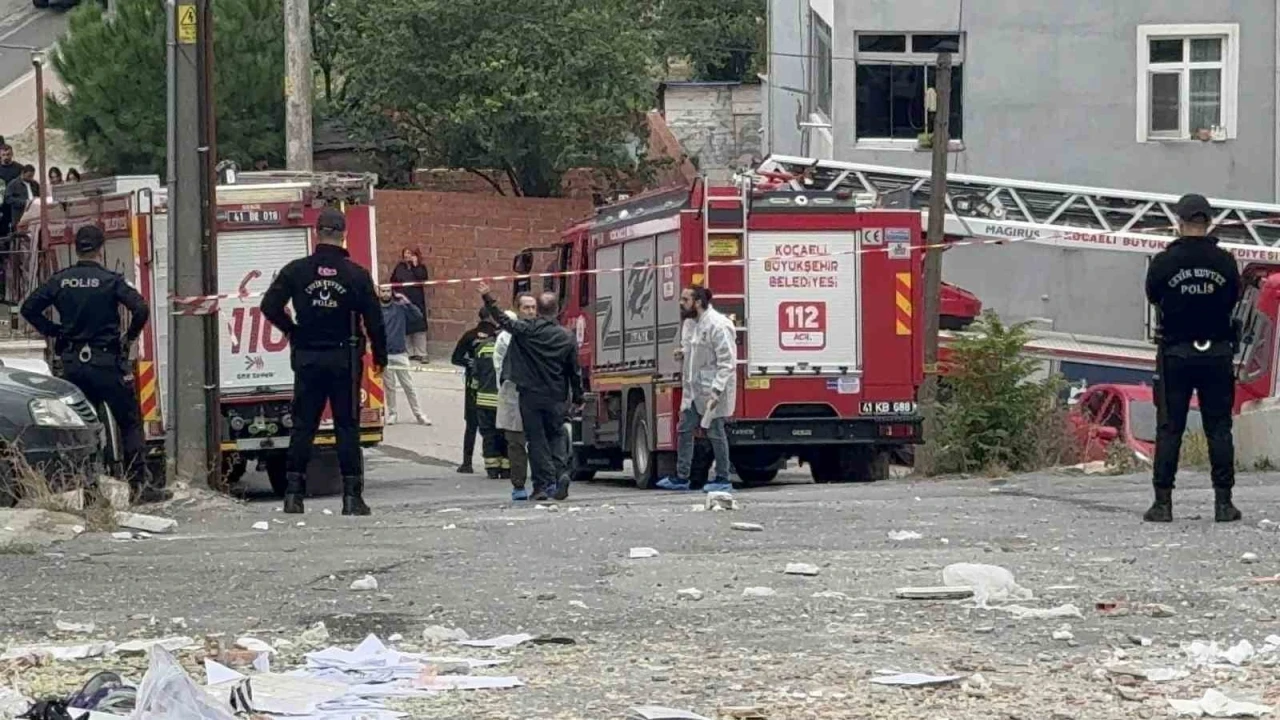 Kocaeli’deki doğalgaz patlamasında 8 yaralıdan biri hayatını kaybetti
