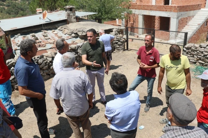 Koçarlı Belediye Başkanı Arıcı, "Verdiğim sizlerin arkasındayım"
