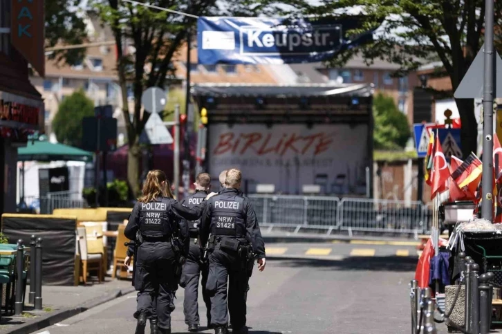 Köln’de Türk caddesindeki ırkçı saldırının 20. yılında &quot;Birlikte&quot; temalı tören
