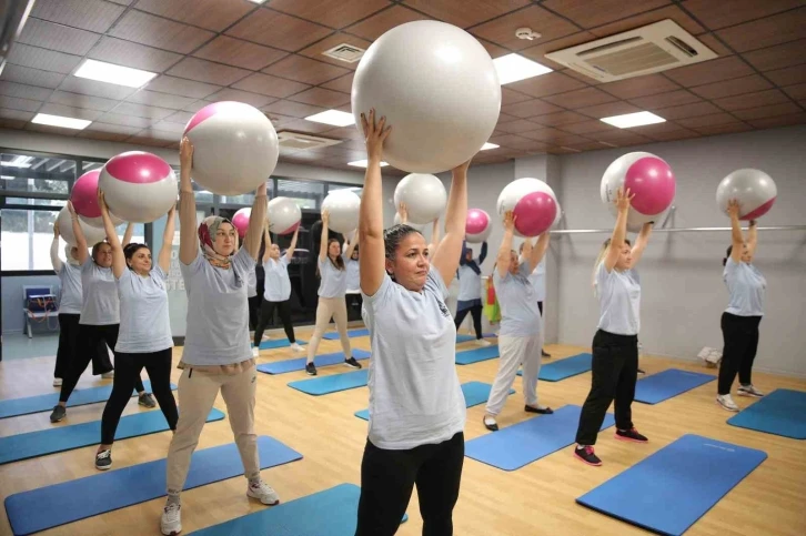 Konak’ta her yaşa ayrı bir spor etkinliği
