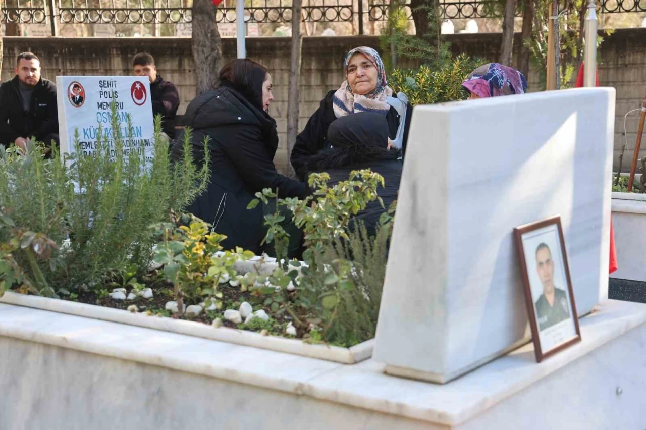 Konya’da şehit polis anısına lokma dağıtıldı
