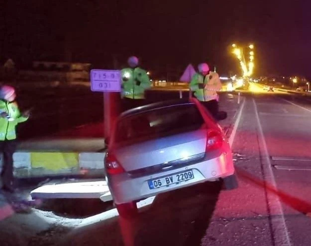 Konya’da trafik kazası: 2 yaralı
