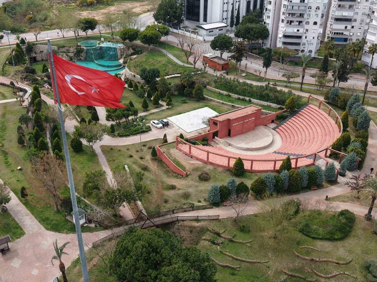 Konyaaltı’nda parklar 24 saat izlenecek
