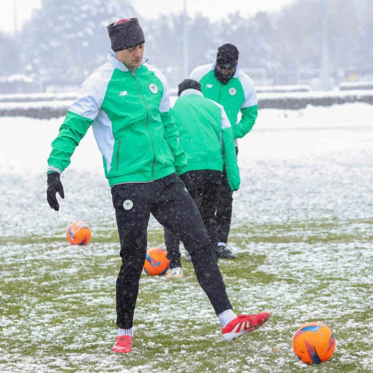 Konyaspor’da, Kayserispor maçı hazırlıkları tamamlandı
