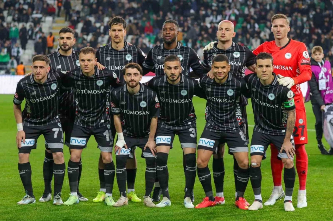 Konyaspor, ligde kalesini gole kapatamıyor
