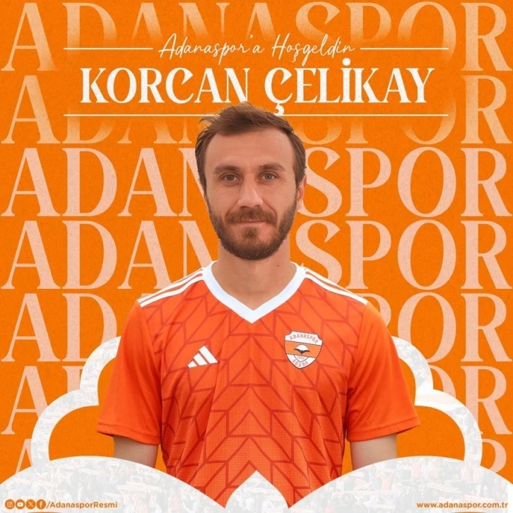 Korcan Çelikay, Adanaspor’da
