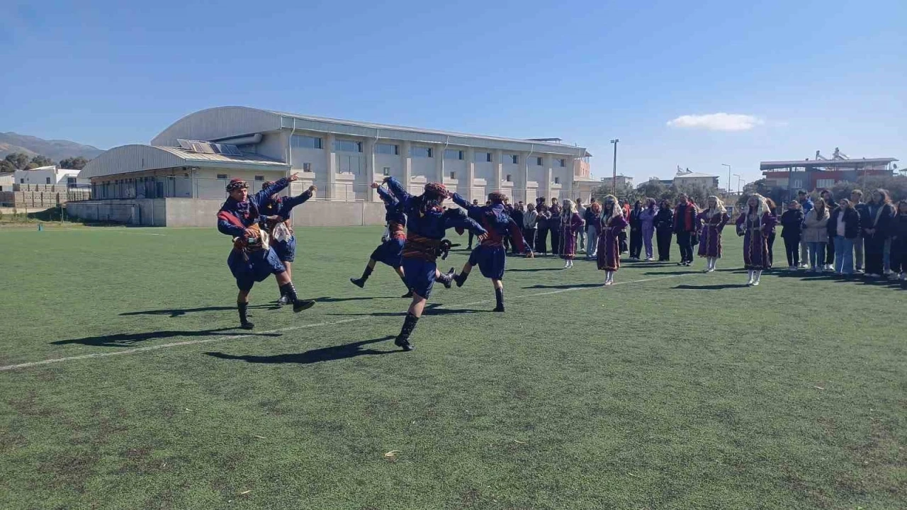 Köşk’te 21 Mart Nevruz Bayramı kutlandı
