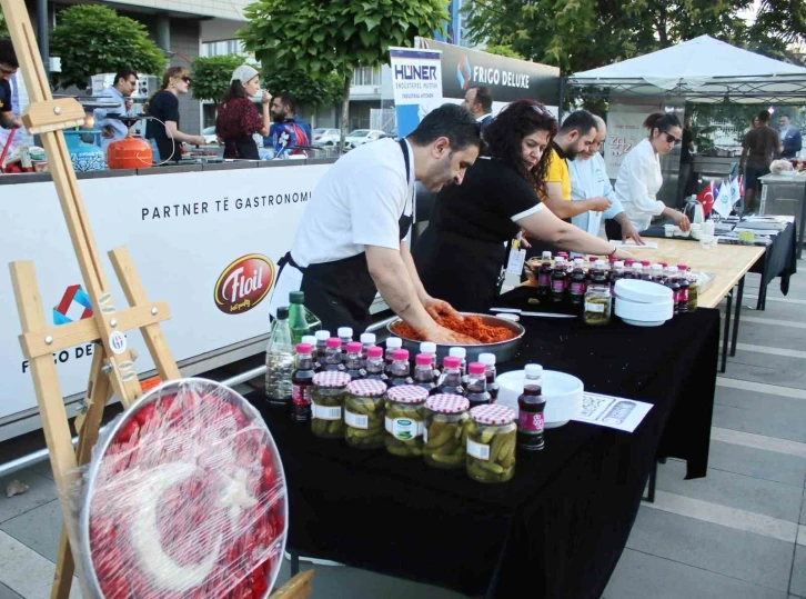 Kosova Gastronomi Festivali’nde Türkiye rüzgarı
