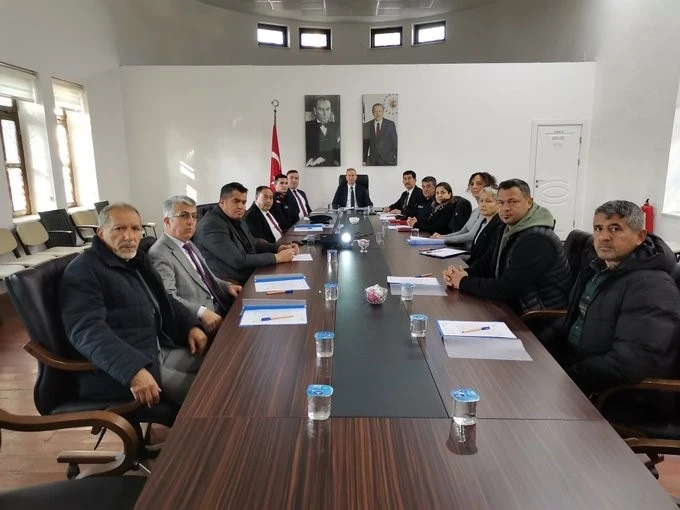 Köyceğiz’de okullarda alınacak tedbirler görüşüldü
