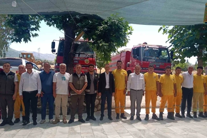 Köyceğiz’de protokol Kurban Bayramı’nı kutladı
