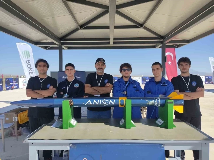 Neutron Rocket Team 2024 Türkiye Finallerine Yükseldi