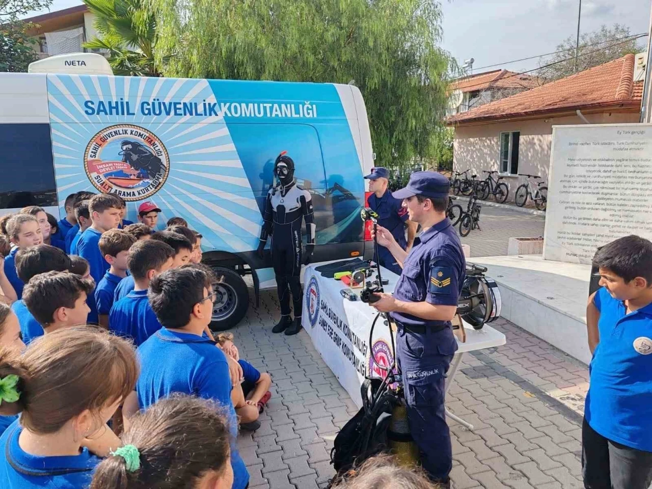 Köyceğiz’de Öğrencilere Denizcilik Eğitimi Verildi