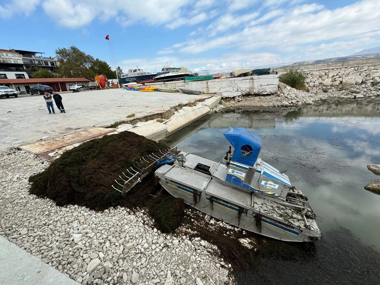 Kuraklık alarmı veren Eğirdir Gölü’ne 60 milyon metreküp su taşınacak
