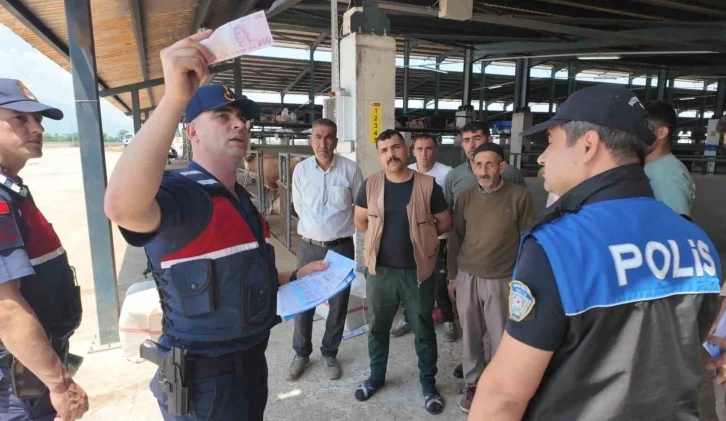 Kurban satıcıları, sahte para ve dolandırıcılar konusunda uyarıldı
