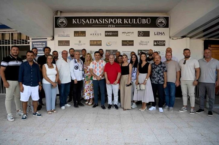 Kuşadasıspor’da Türker dönemi
