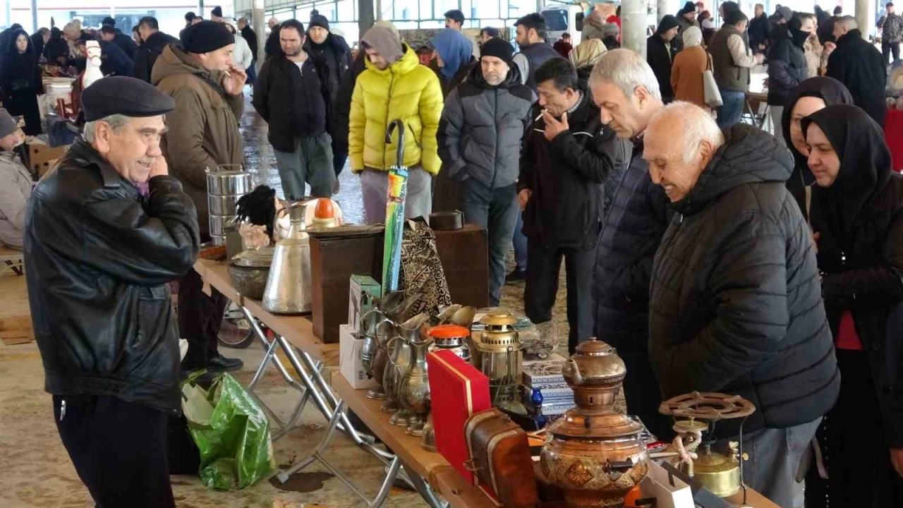 Kütahya Antika Pazarı iki yaşında
