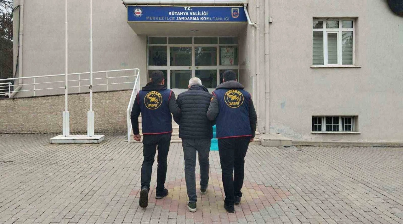 Kütahya’da 7 aydır aranan firari şahıs yakalandı
