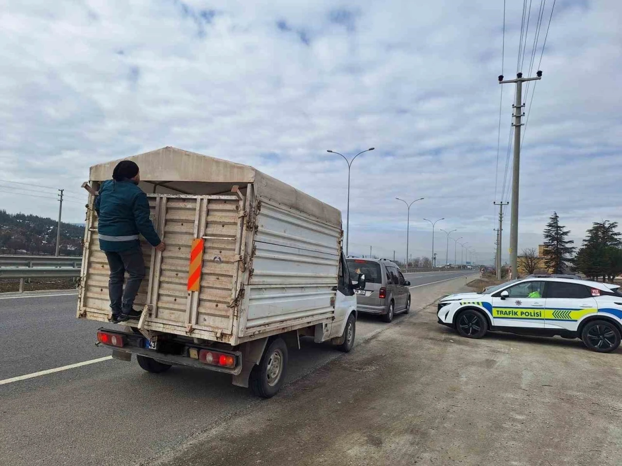 Kütahya’da hayvan hareketleri yol kontrolleri
