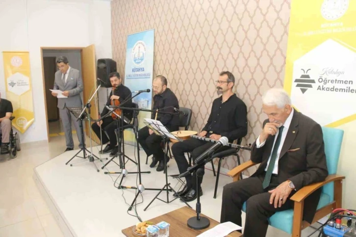 Kütahya’da “Şehir ve Musiki” konulu program
