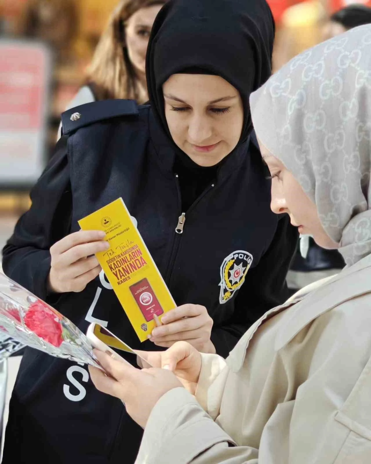 Kütahya Emniyet Müdürlüğü’nden Kadınlar Günü etkinlikleri
