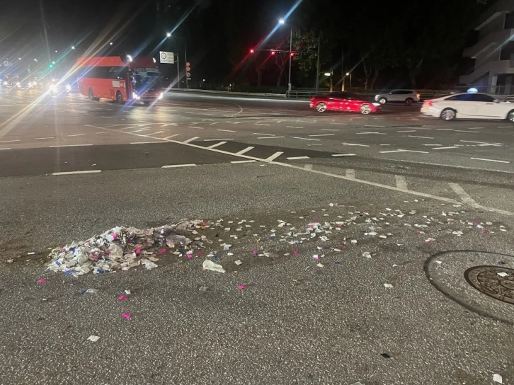 Kuzey Kore, Güney Kore’ye çöp dolu 150’den fazla balon gönderdi
