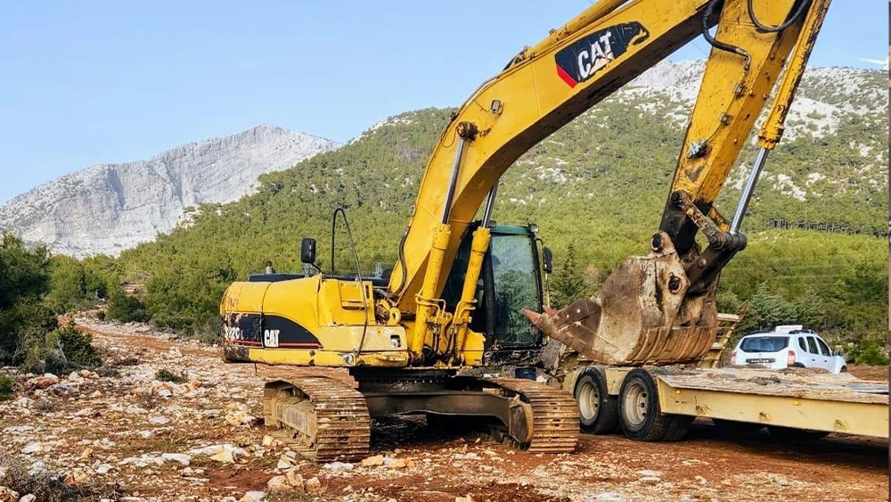 Laçin'den Orman Yolu Müjdesi