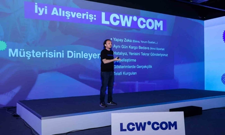 LC Waikiki yeni online satış platformunu tanıttı
