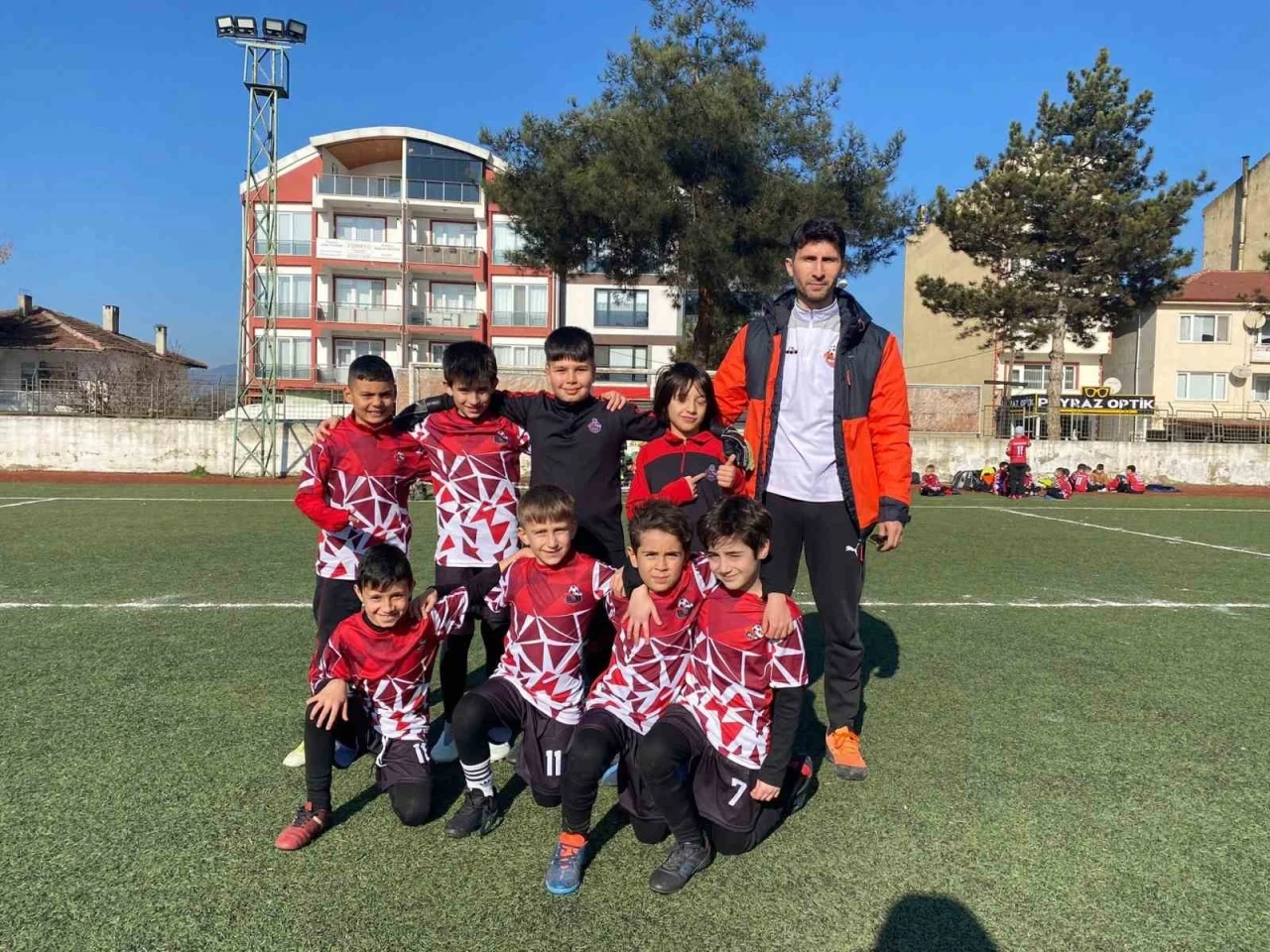 Lefke Cup U-10 Turnuvası’nda futbola doyuldu
