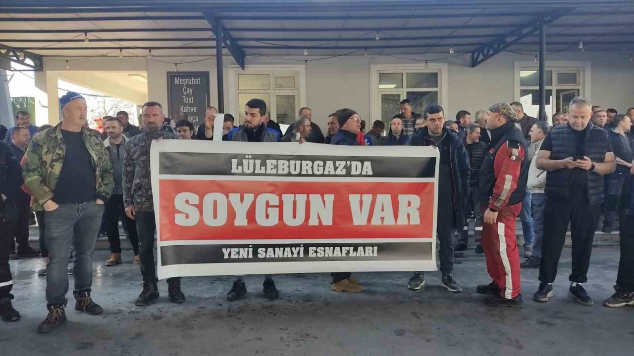 Lüleburgaz’da esnaftan su faturalarına tepki: &quot;3 ayda gelen zam yüzde 900&quot;
