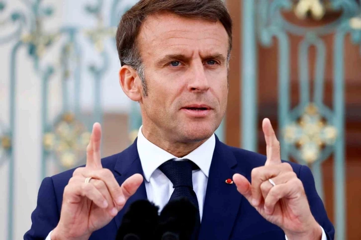 Macron: "Gazze’de savaş sona ermeli"
