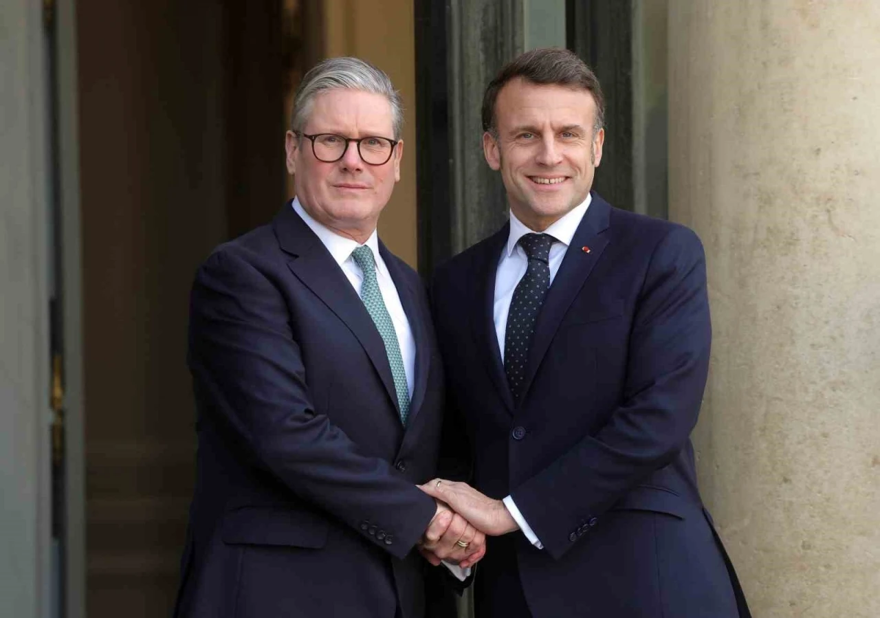 Macron ve Starmer gelecek hafta ABD’yi ziyaret edecek
