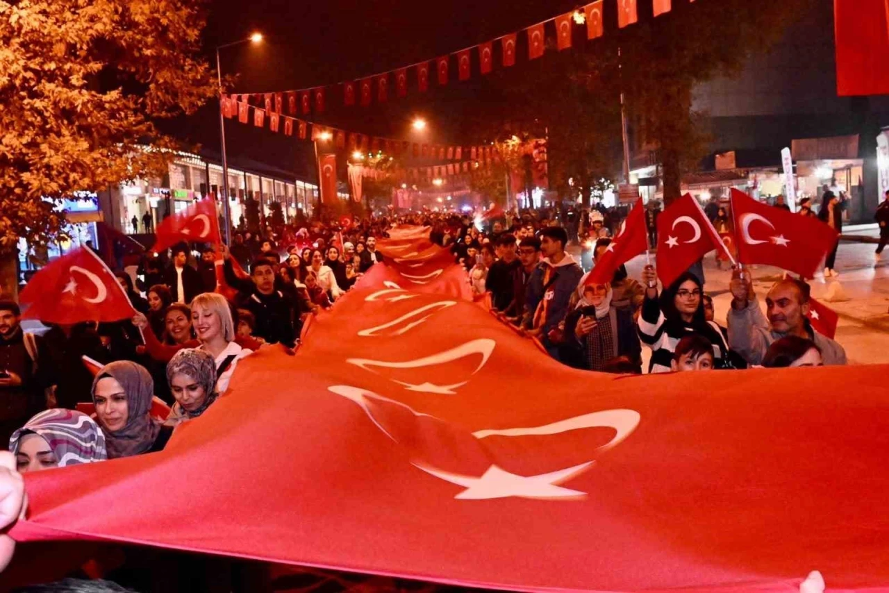 Malatya’da 29 Ekim coşkusu
