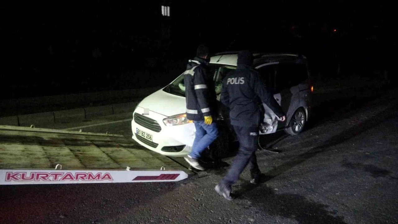 Malatya’da 3 aracın karıştığı kazada 6 kişi yaralandı
