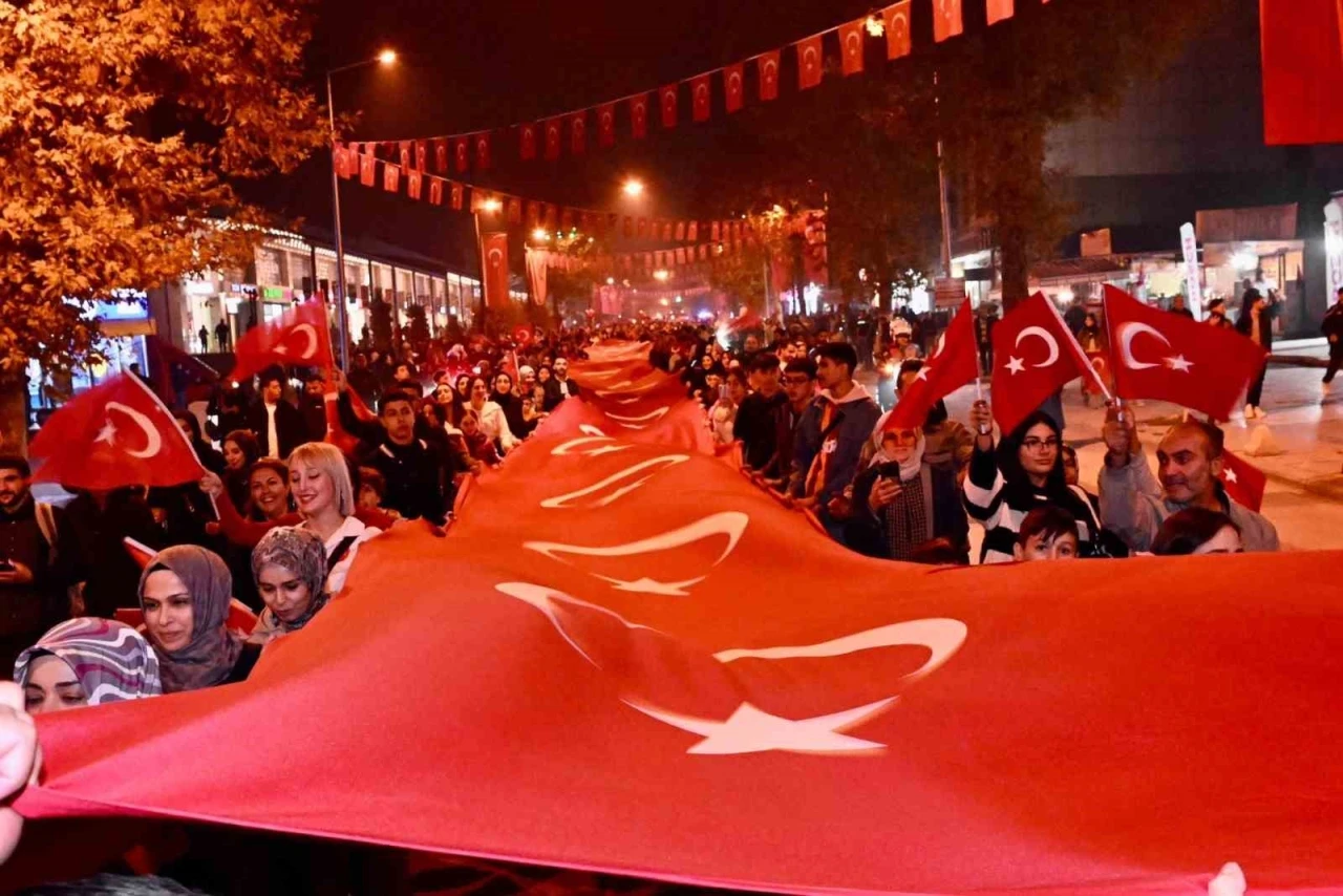 Malatya’da Cumhuriyet coşkusu
