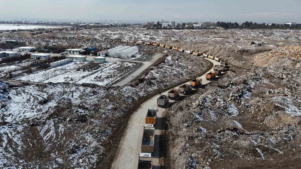 Malatya’da hafriyatçılar kontak kapattı
