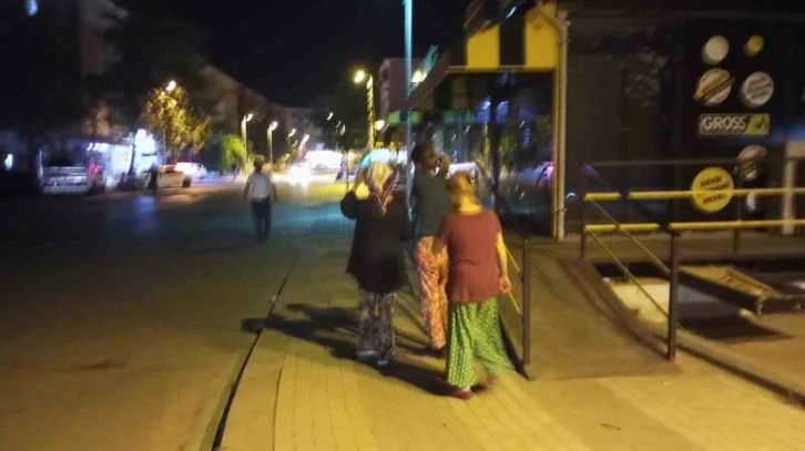 Malatya’da korkutan deprem
