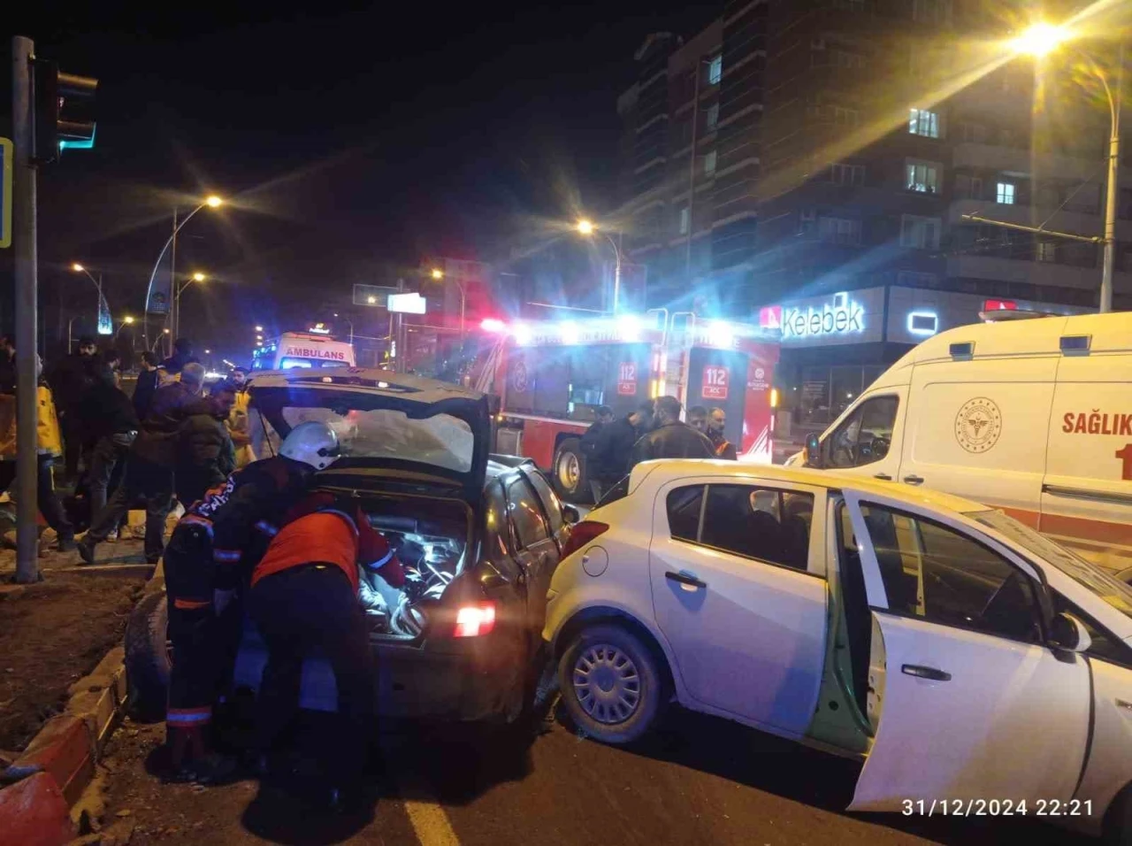 Malatya’da trafik kazası: 5 yaralı
