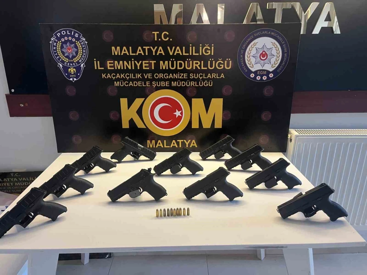 Malatya’da yasa dışı silah ticareti operasyonu: 3 tutuklama
