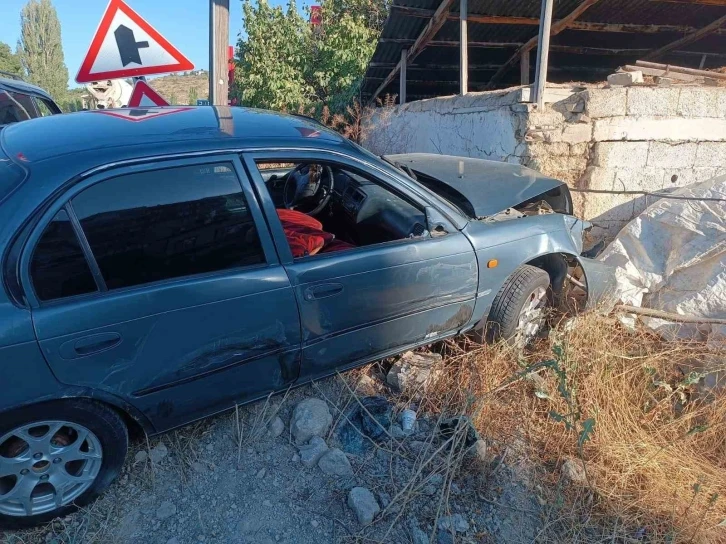 Malatya’da zincirleme kaza: 2 yaralı
