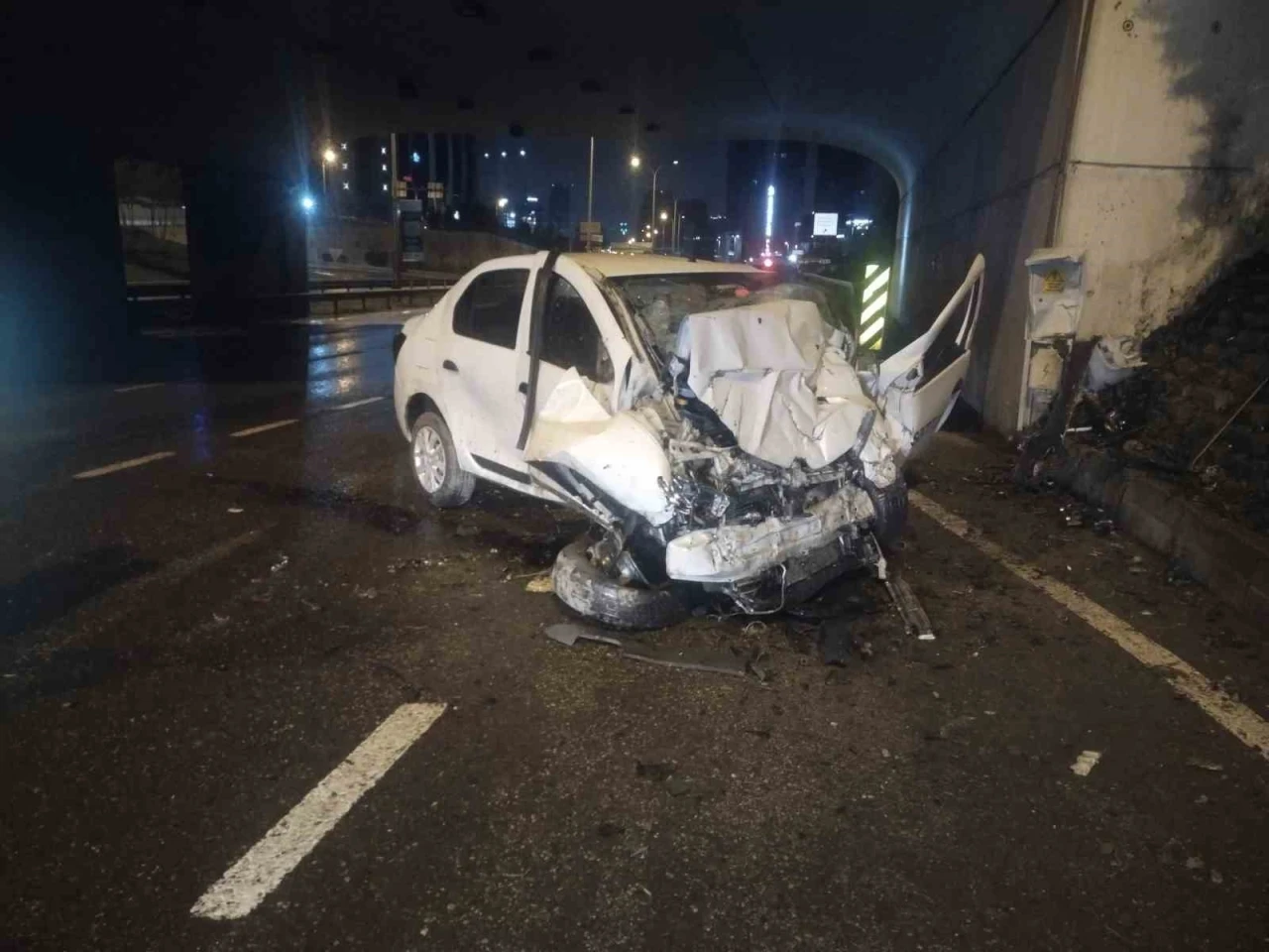 Maltepe’de trafik kazası: 1 ağır yaralı
