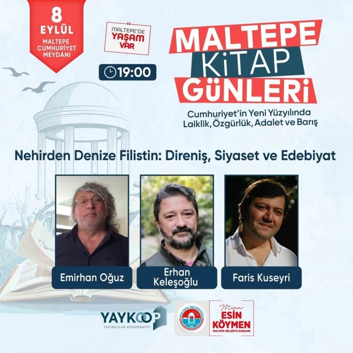 Maltepe kitap günleri başlıyor
