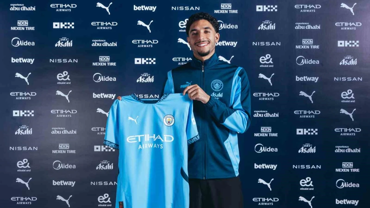 Manchester City, Omar Marmoush’u renklerine bağladı
