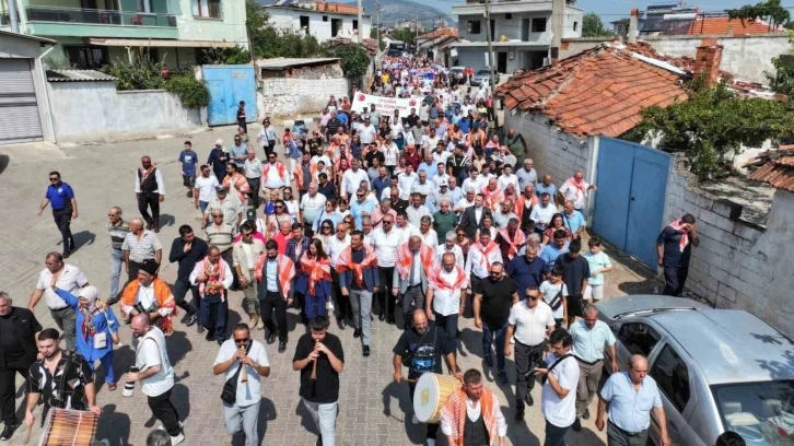 Manisa’da Bağ Bozumu ve Yörük Şenliği coşkuyla kutlandı
